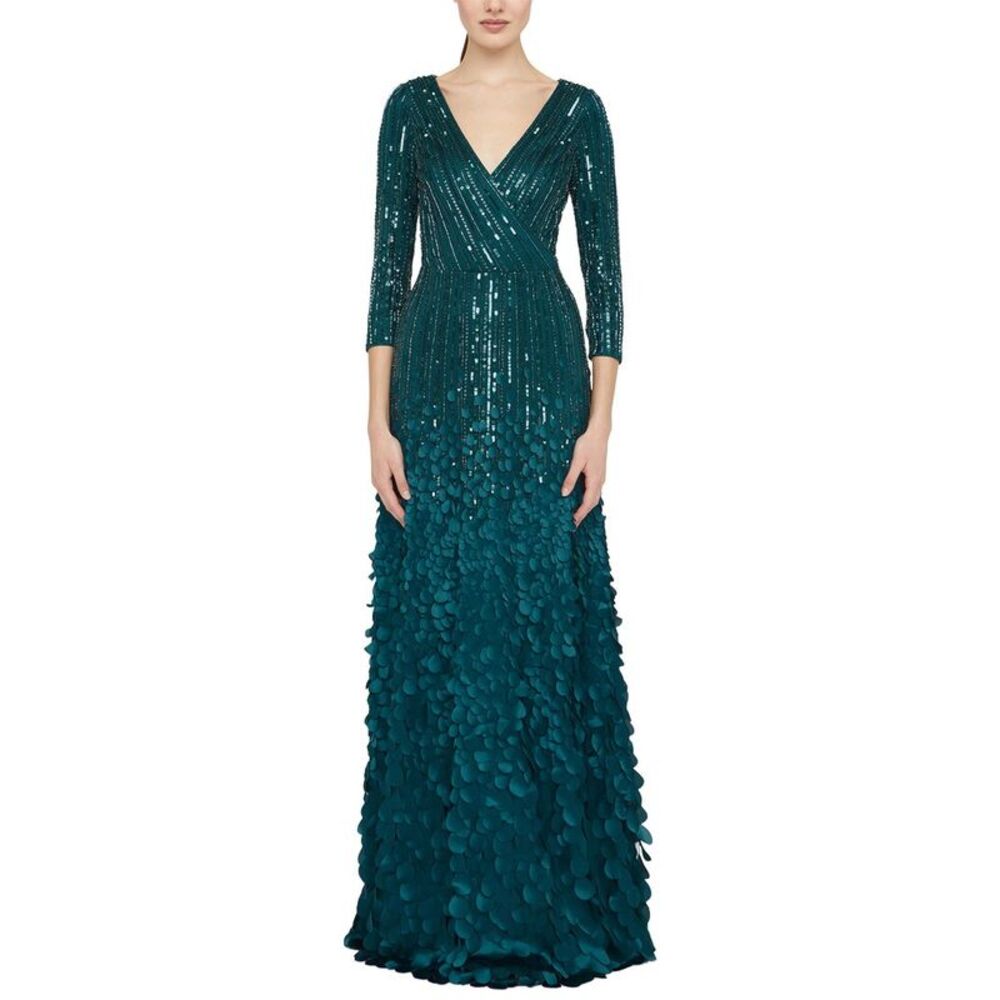 Theia Womens  Arabella Gown
